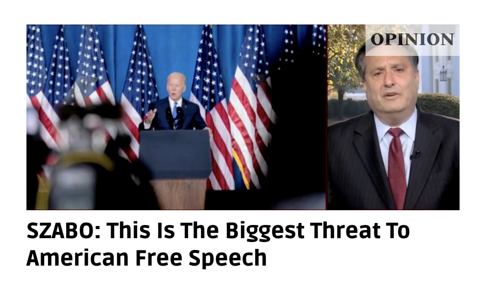 This is the Biggest Threat to American Free Speech - NetChoice