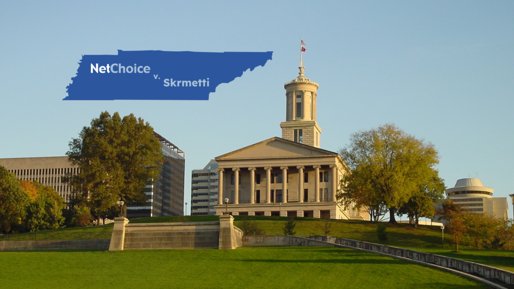 Netchoice Logo NetChoice Disappointed in Court Ruling on Tennessee Law Enabling ...