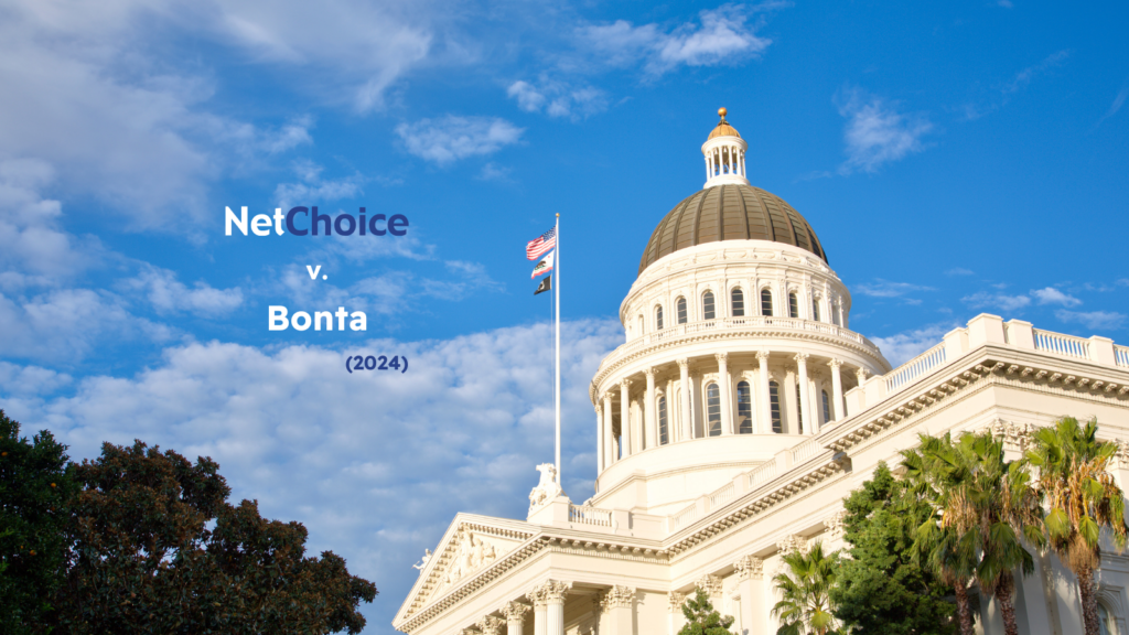 NetChoice in Court to Halt California’s Newest Online Censorship ...