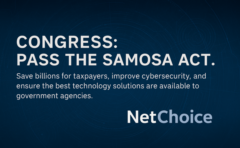 Netchoice Logo NetChoice Urges 119th Congress to Pass Bipartisan SAMOSA Act to Save ...
