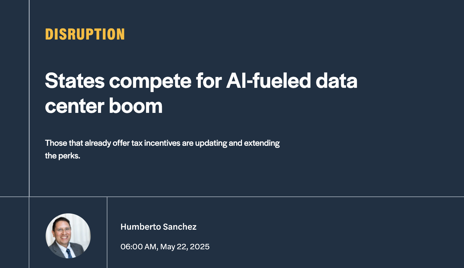 Pluribus News: States Compete for AI-Fueled Data Center Boom - NetChoice