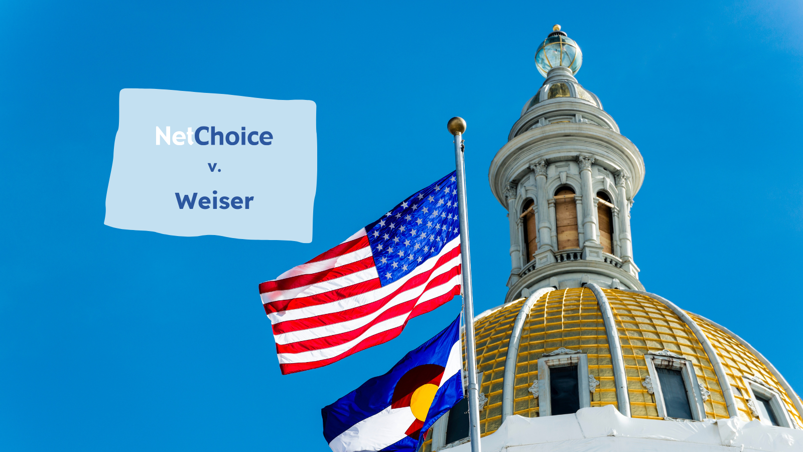 Netchoice Logo NetChoice v. Weiser (Colorado) - NetChoice