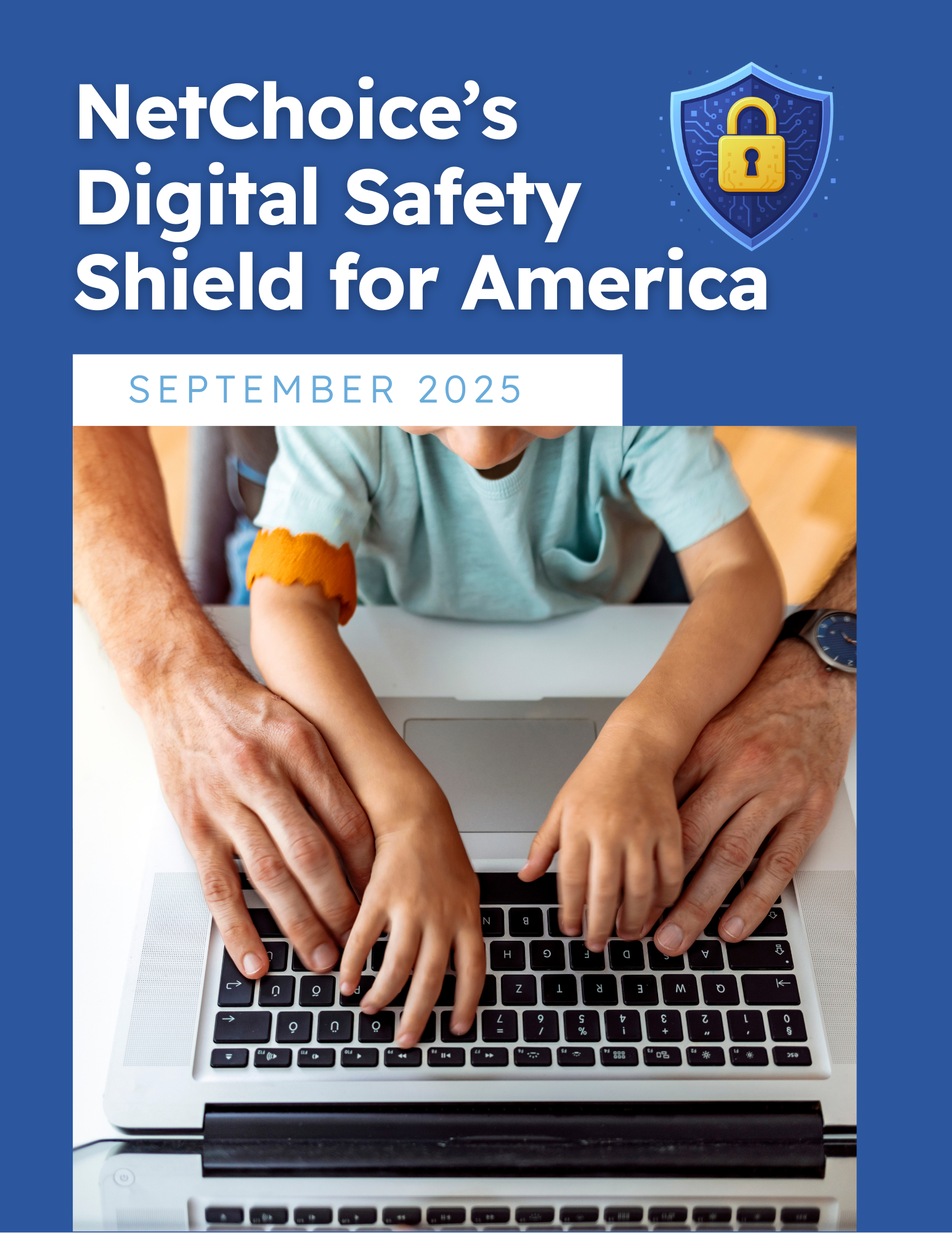 Netchoice Logo NetChoice’s Digital Safety Shield for America - NetChoice