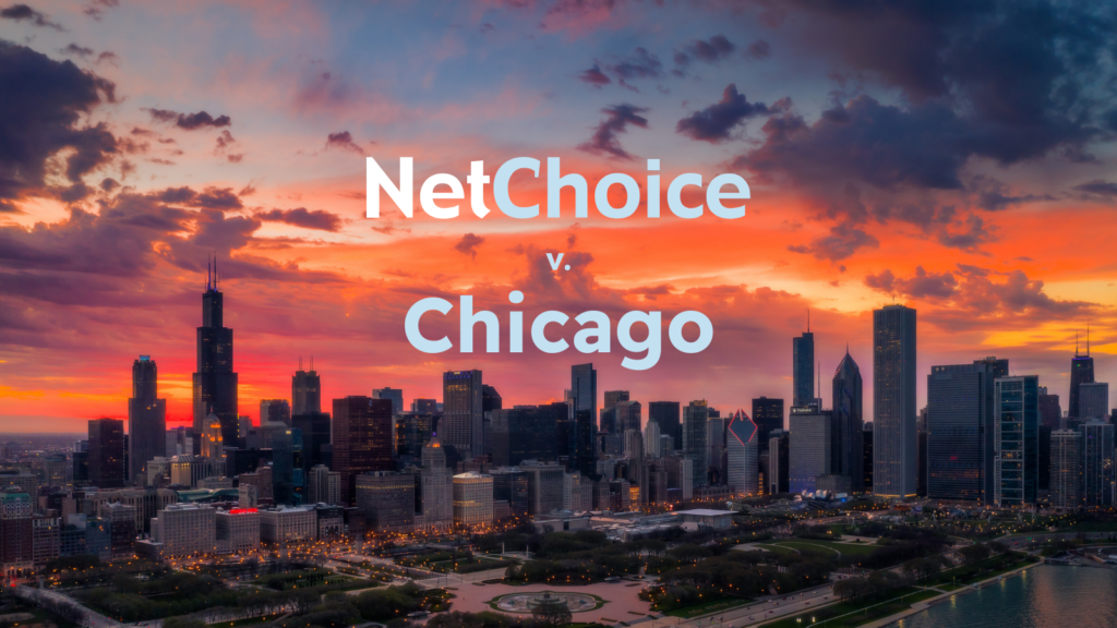 Netchoice Logo NetChoice v. Chicago - NetChoice